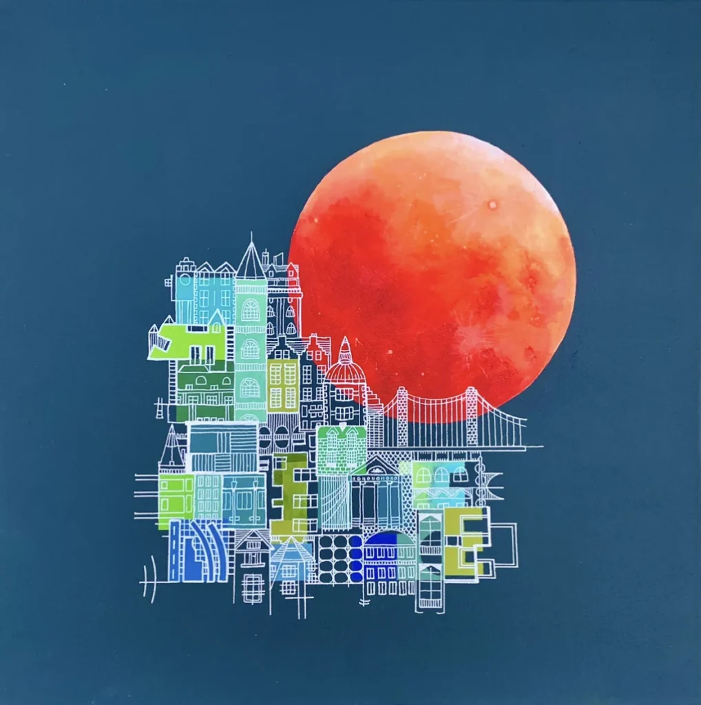 Blood Moon - Caitlin F J Sell